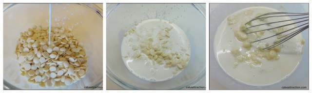 ganache choco blanco