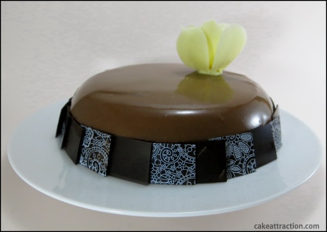 Mousse y Baño de Chocolate 11