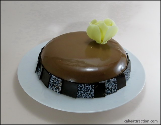 Mousse y Baño de Chocolate 12