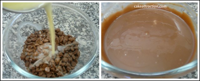 Mousse y Baño de Chocolate 7