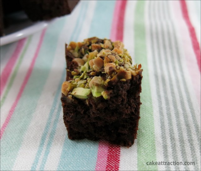 Financier Chocolate y Frutos secos 1