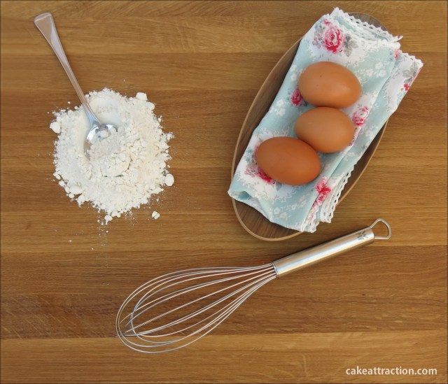 Ingredientes Bizcocho