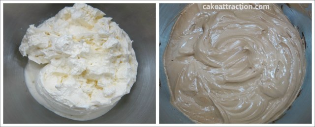 Tarta Moka y Chocolate 2