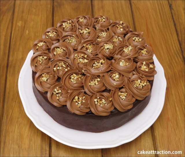 Tarta Moka y Chocolate 5